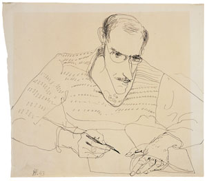 Saul Steinberg (1950) – Hedda Sterne Tablo