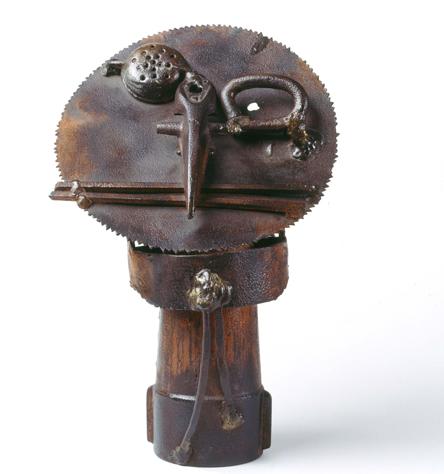 Saw Head (1933) – David Smith Tablo