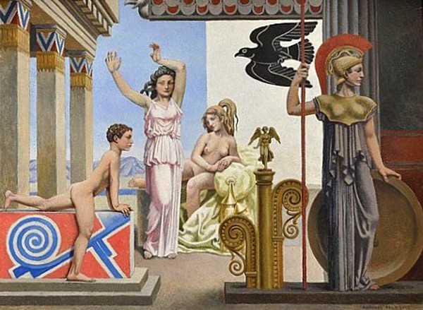Scène mythologique – Raphael Delorme Tablo