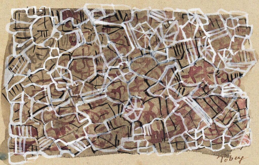 Screenshot - Mark Tobey Tablo