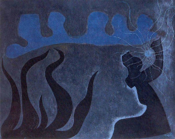 Sea Phantoms (1952) – William Baziotes Tablo
