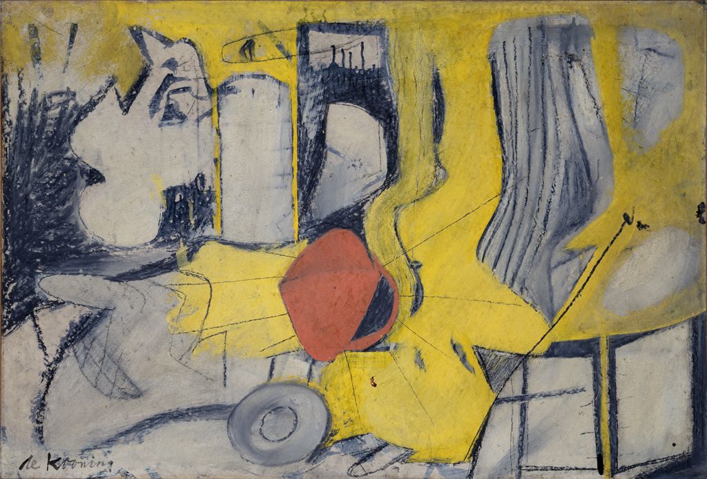 Secretary (1948) – Willem de Kooning Tablo