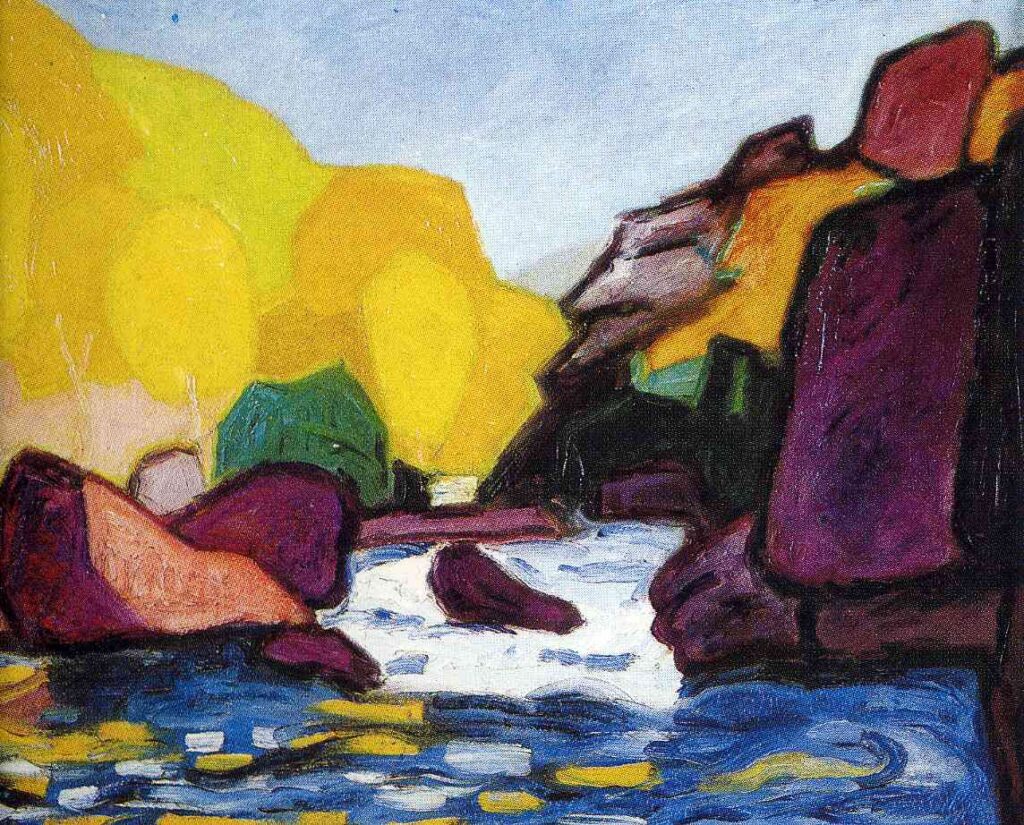 Sedell (1909) - Francis Picabia Tablo