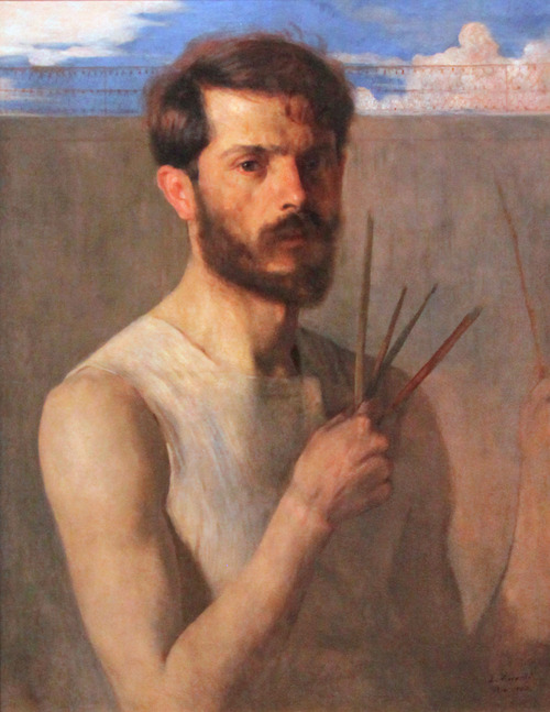 Self Portrait (1902) – Eliseu Visconti Tablo