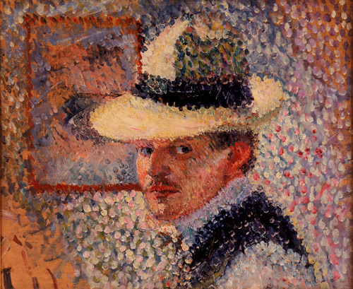 Self Portrait (1902) – Hans Hofmann Tablo