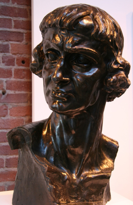 Self Portrait (1913) – Stanisław Szukalski Tablo