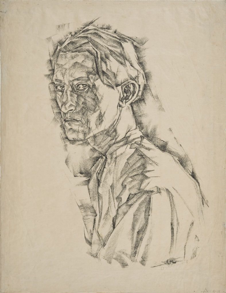 Self Portrait (1918) – Josef Albers Tablo