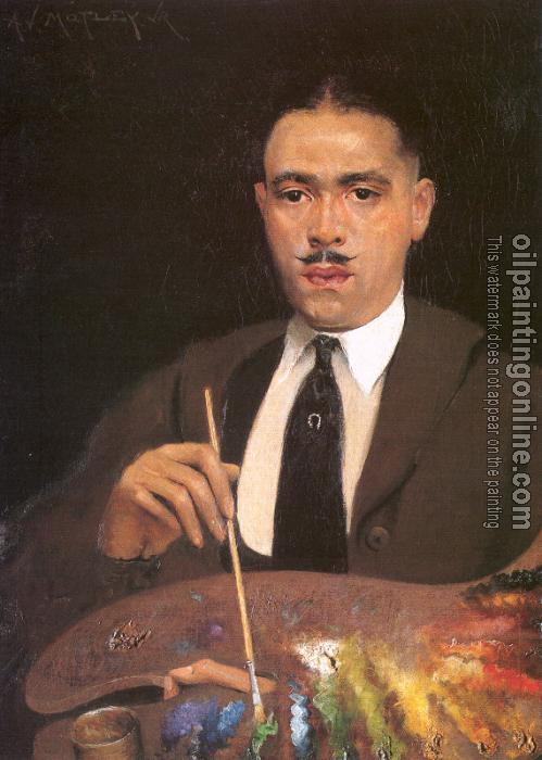 Self Portrait (1920) – Archibald Motley Tablo
