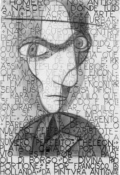 Self Portrait (1947) – José de Almada Negreiros Tablo