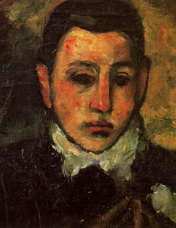 Self Portrait at the Age of Nine (1928) – Arshile Gorky Tablo