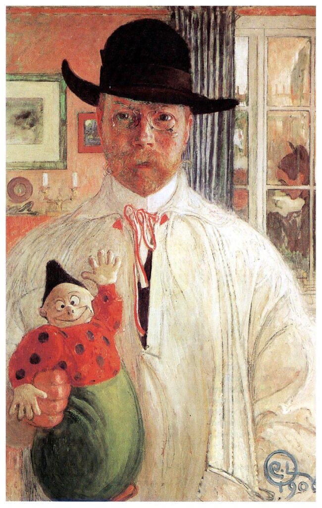 Self Recognition (1906) - Carl Larsson Tablo