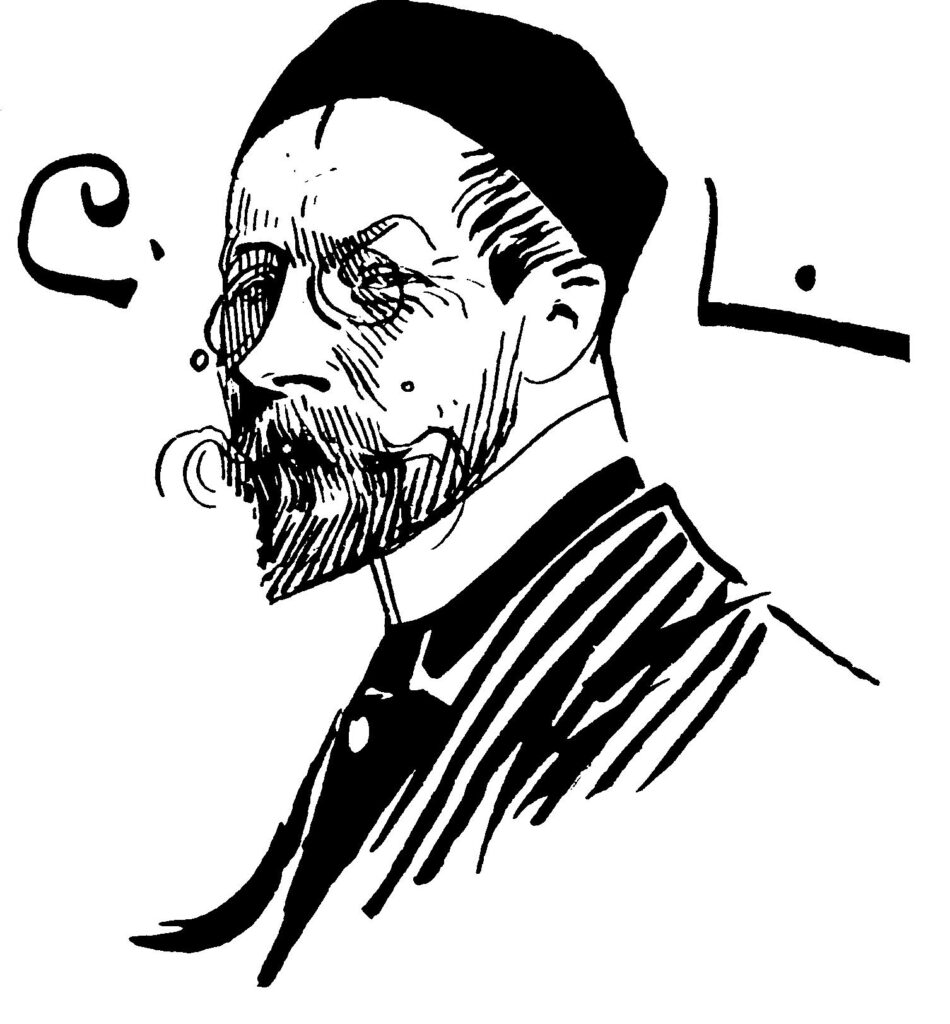 Self portrait (1891) - Carl Larsson Tablo