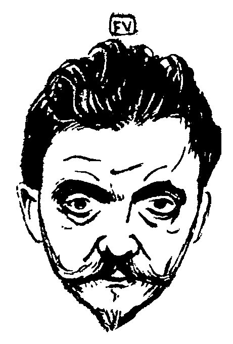 Self portrait (1895) – Félix Vallotton Tablo