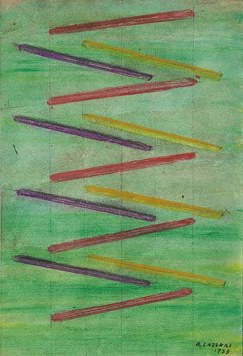 Senza titolo (1939) – Bice Lazzari Tablo