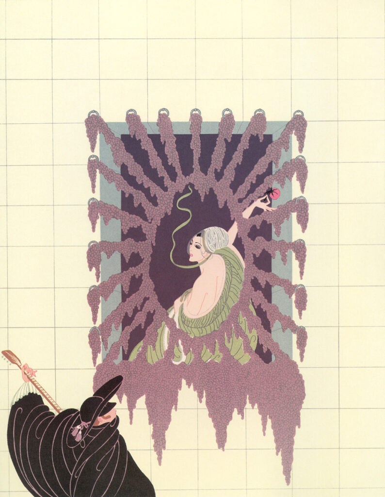 Serenade - Erté Tablo