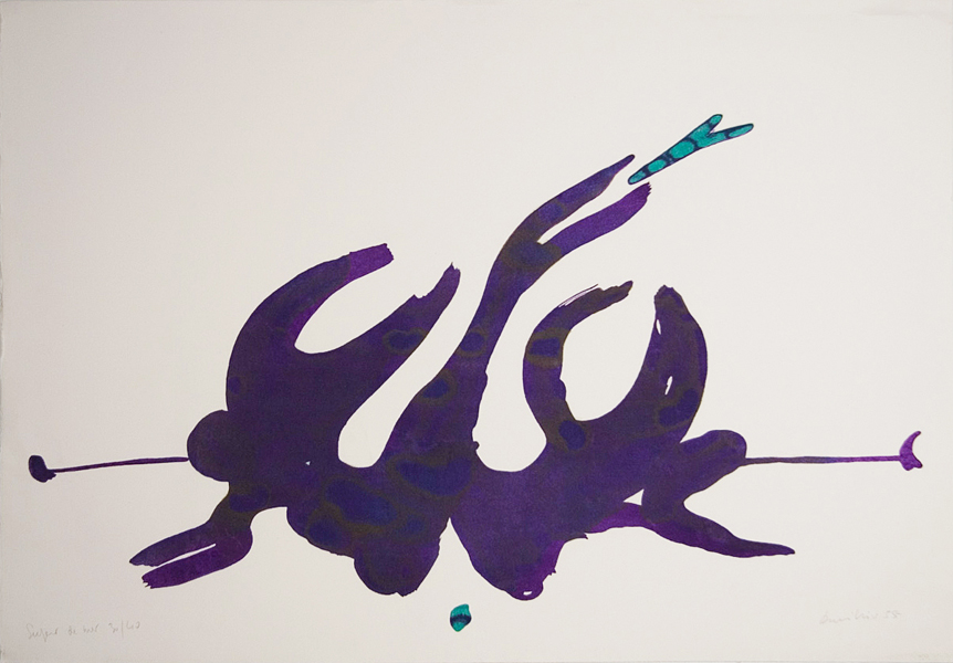 Serpent de mer (1955) – René Duvillier Tablo