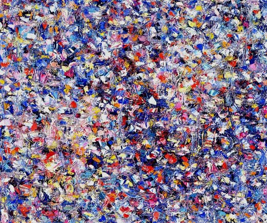 Shellflower (1947) – Lee Krasner Tablo