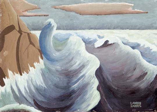 Shoreline – Lawren Harris Tablo