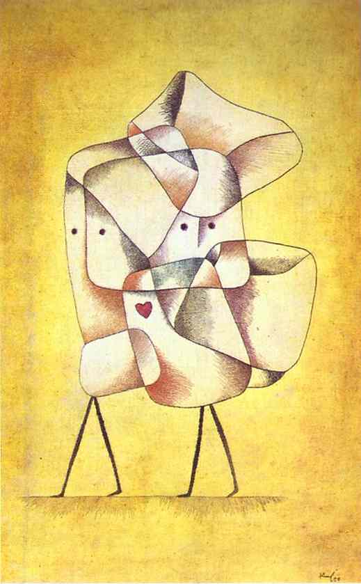 Siblings (1930) – Paul Klee Tablo
