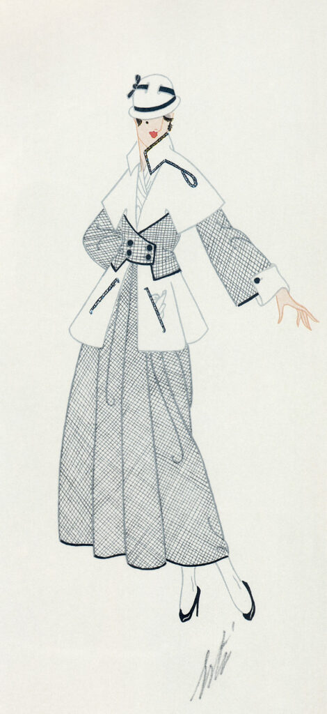 Simone – Erté Tablo