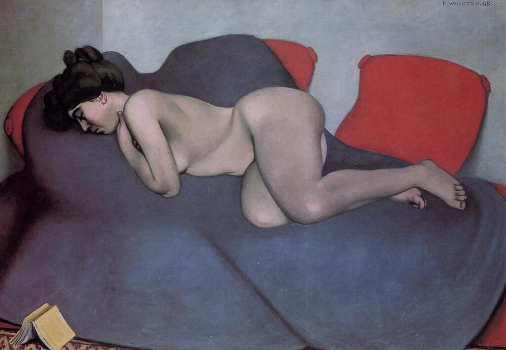 Sleep (1908) - Félix Vallotton Tablo