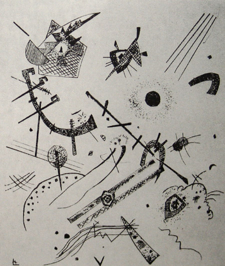 Small Worlds XI (1922) – Wassily Kandinsky Tablo