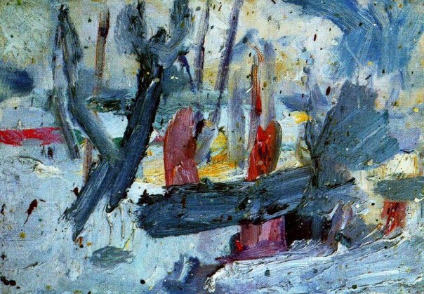 Snow (1953) – Eugène Leroy Tablo