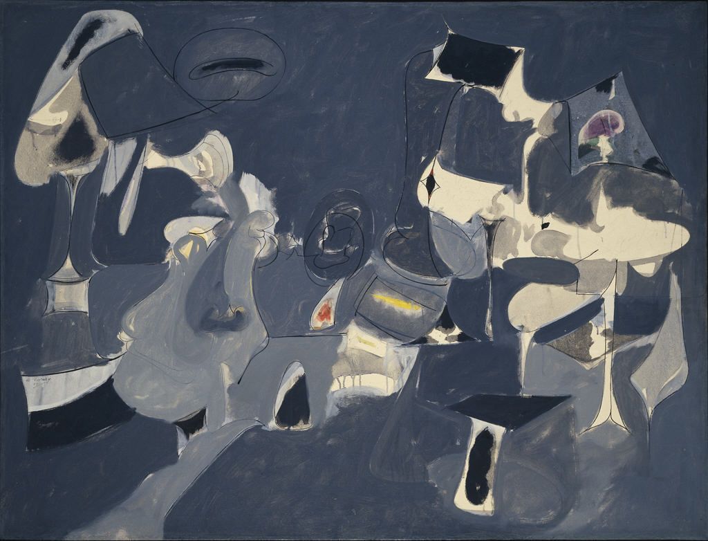 Soft Night (1947) – Arshile Gorky Tablo