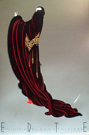Soiree – Erté Tablo