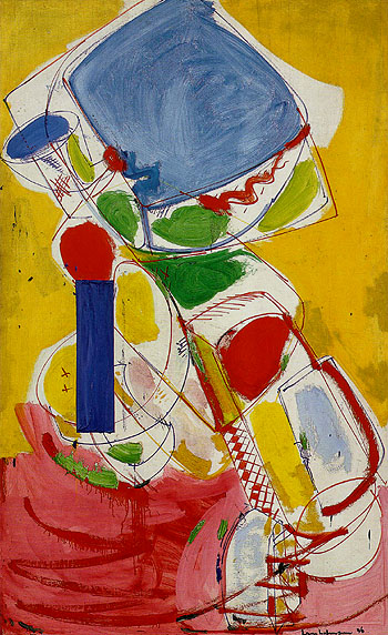 Solstice (1946) – Hans Hofmann Tablo