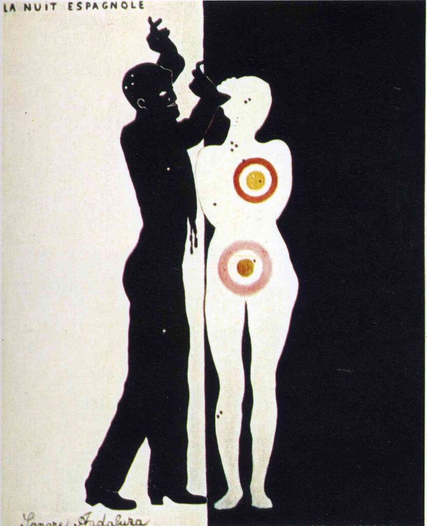 Spanish Night (1922) - Francis Picabia Tablo