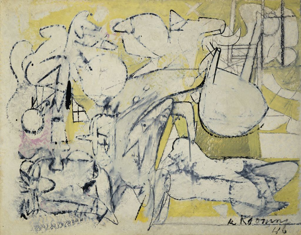 Special Delivery (1946) – Willem de Kooning Tablo