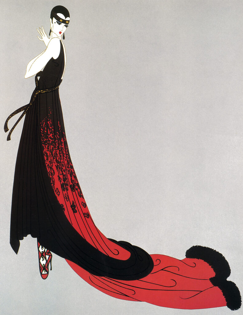 Splendeur – Erté Tablo