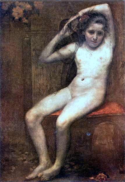 Spring (1912) – Eliseu Visconti Tablo