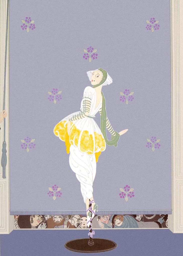Spring Fashions - Erté Tablo