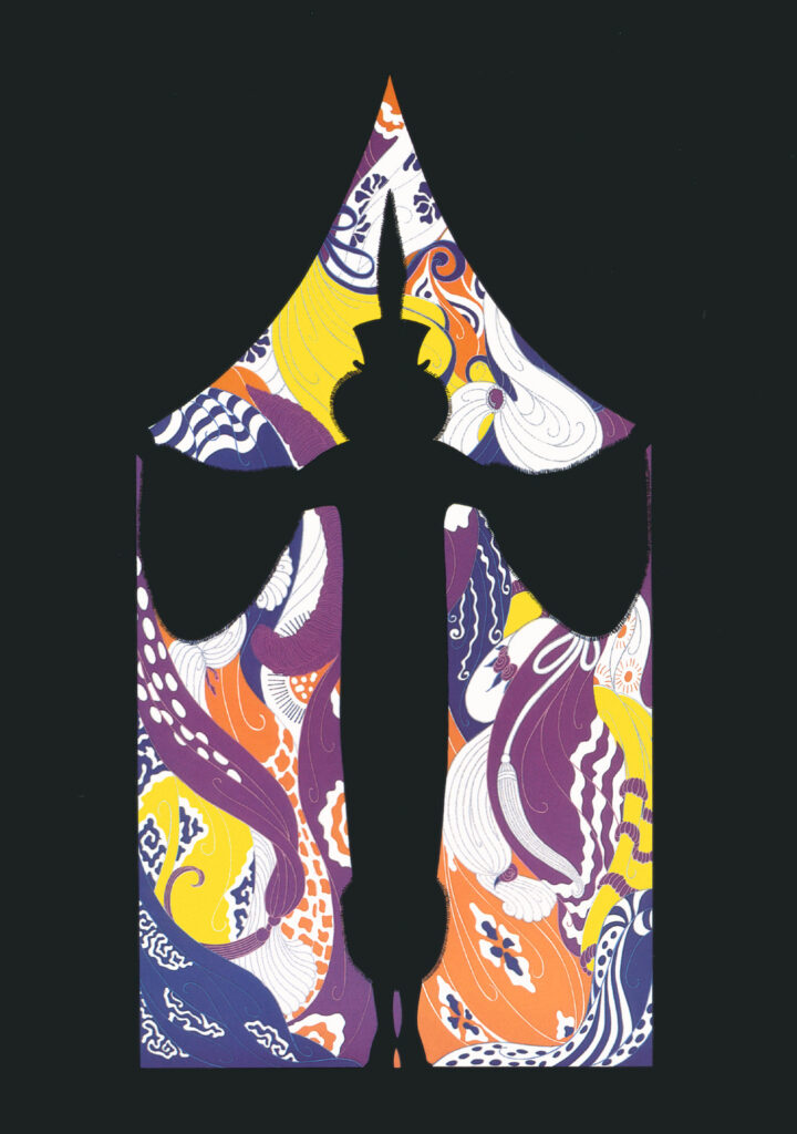 Spring Opening - Erté Tablo