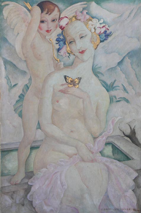 Springtime (1938) – Gerda Wegener Tablo