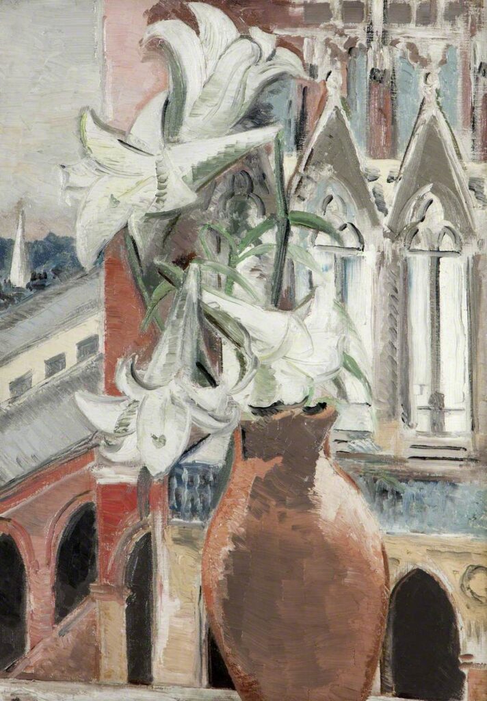 St Pancras Lilies (1927) - Paul Nash Tablo