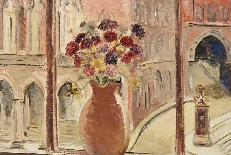 St Pancras, London (1927) – Paul Nash Tablo