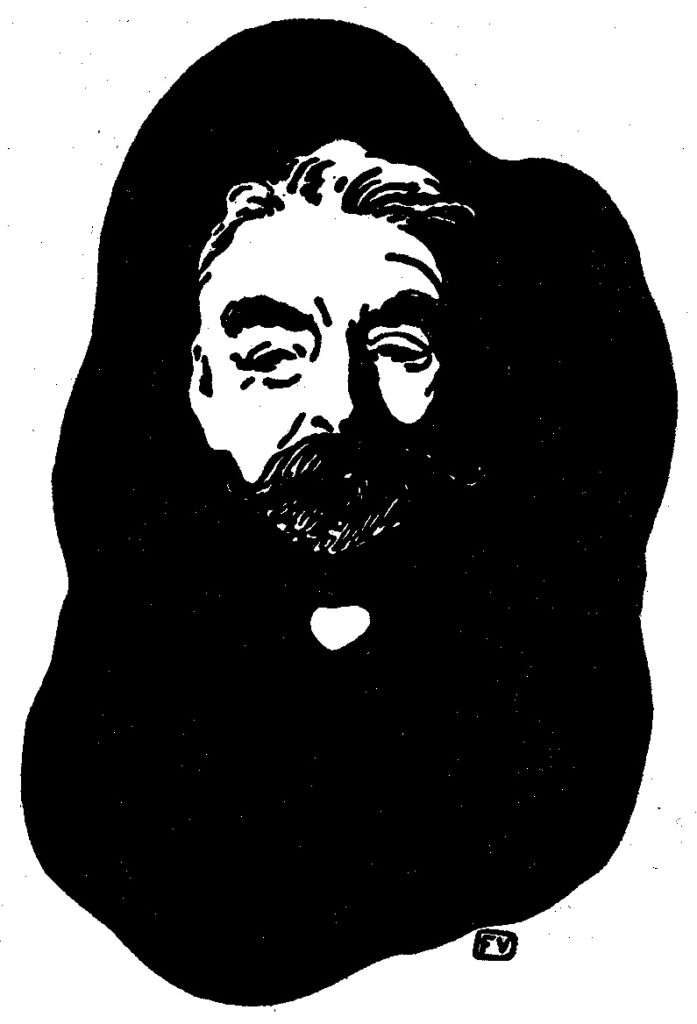 Stéphane Mallarmé (1925) - Félix Vallotton Tablo