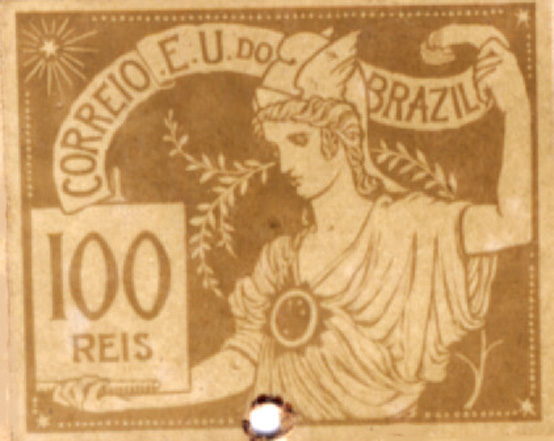 Stamp “The trade” (1903) – Eliseu Visconti Tablo
