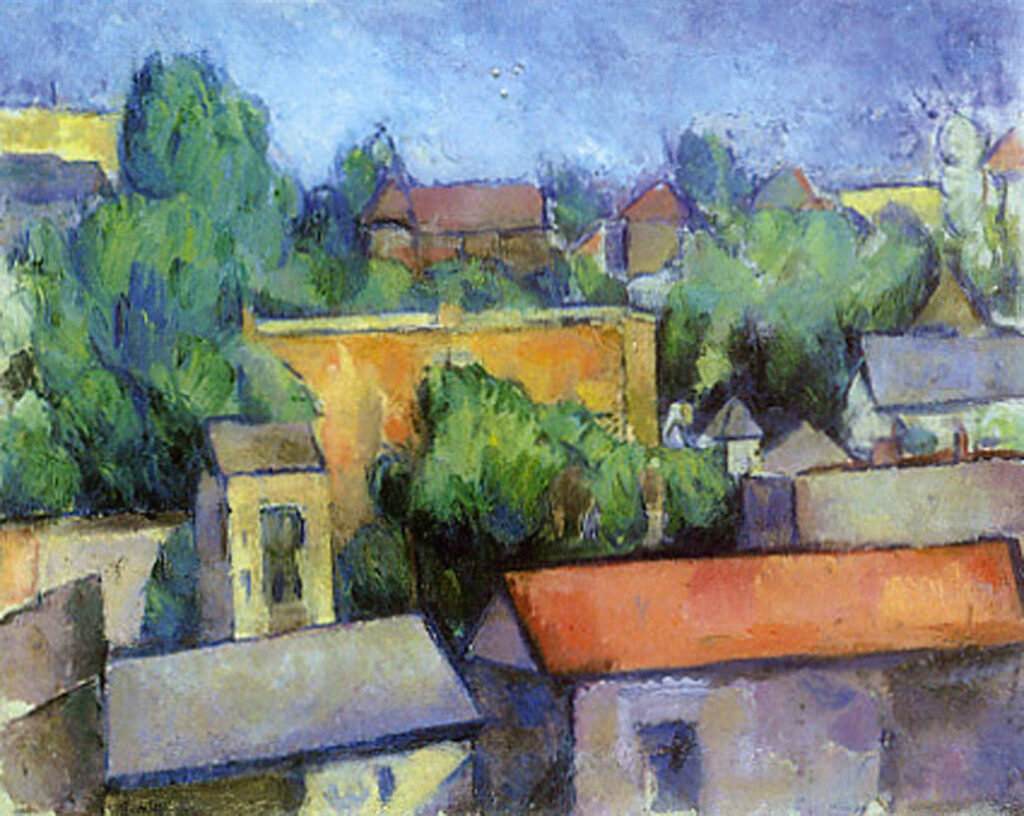 Staten Island (1927) - Arshile Gorky Tablo