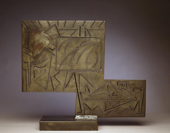 Steel Drawing I (1945) – David Smith Tablo