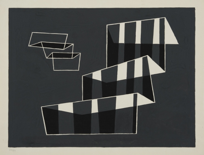Steps (1932) – Josef Albers Tablo