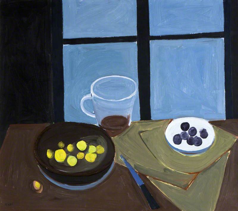 Still Life (1949) – William Scott Tablo