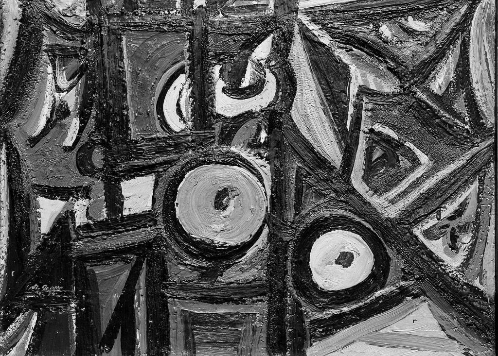 Still Life (Composition No. 7) (1933) – Arshile Gorky Tablo