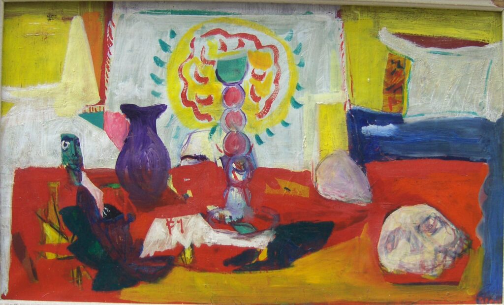Still Life - Pierre Tal-Coat Tablo