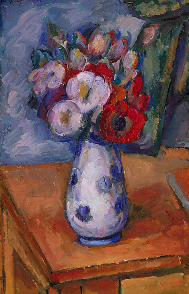 Still Life of Flower - Arshile Gorky Tablo
