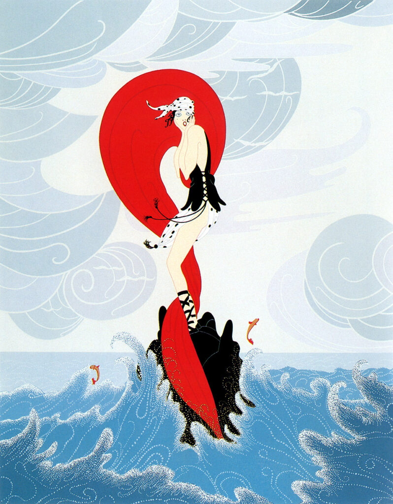 Stranded - Erté Tablo