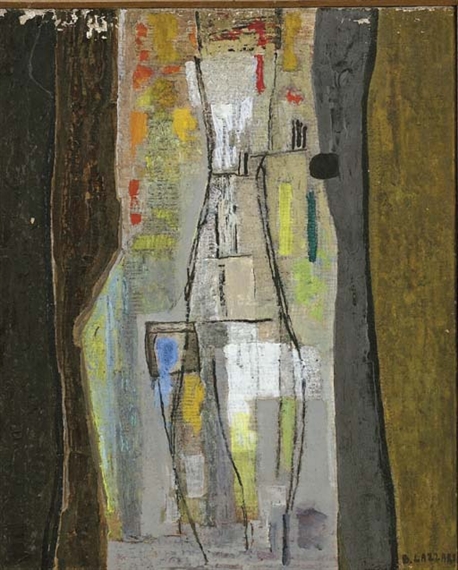 Stratificazione I – Bice Lazzari Tablo